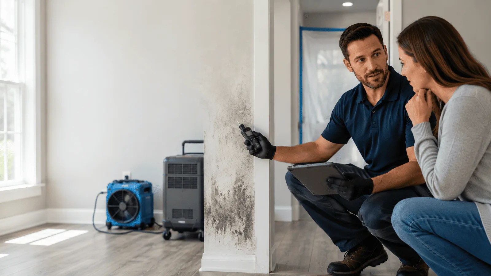 Mold Inspection Warrensville, NC FAQs