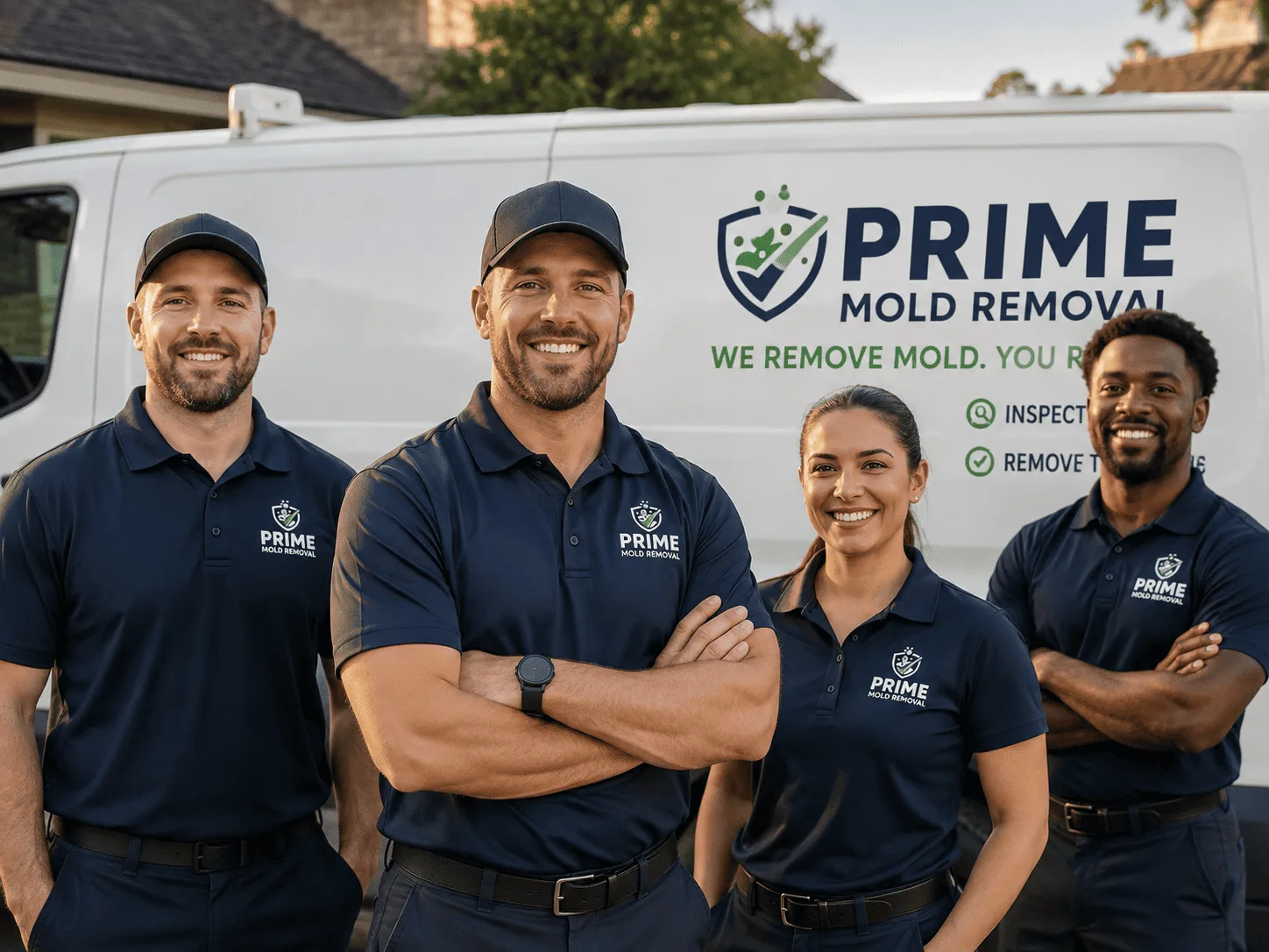 Mold Inspection in Warrensville, NC near me